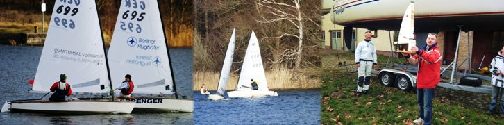 Matchrace Jungfernsee Banner