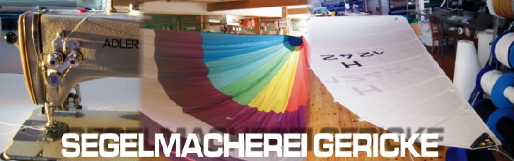 Banner Segelmacherei Gericke Startseite